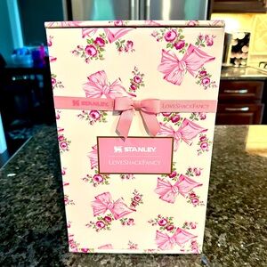 🎀 Stanley x LoveShackFancy Rosa Beaux Box and Ribbon Only